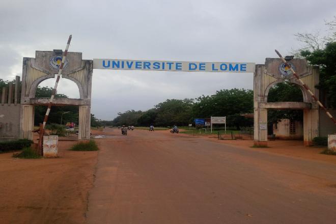 Université de Lomé - Togo higher education seminar, July 2014 